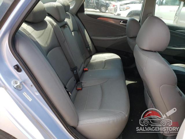 KMHEC4A45FA126617 2015 HYUNDAI SONATA photo no. 10