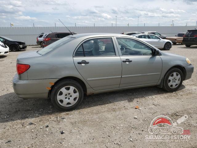 2T1BR32E64C829594 2004 TOYOTA COROLLA photo no. 3