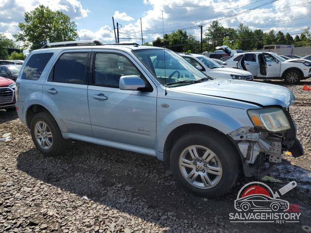 4M2CU97198KJ35329 2008 MERCURY MARINER photo no. 4