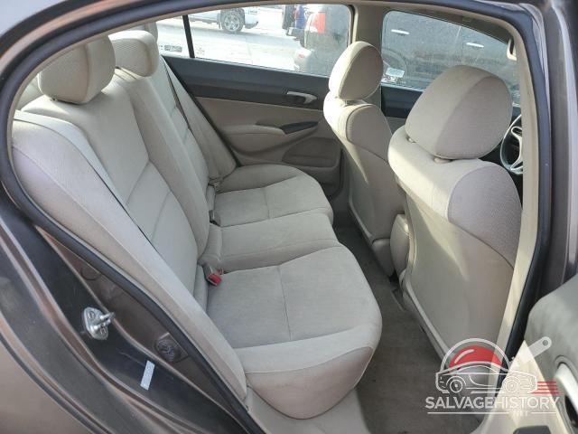 19XFA16529E043341 2009 HONDA CIVIC photo no. 10