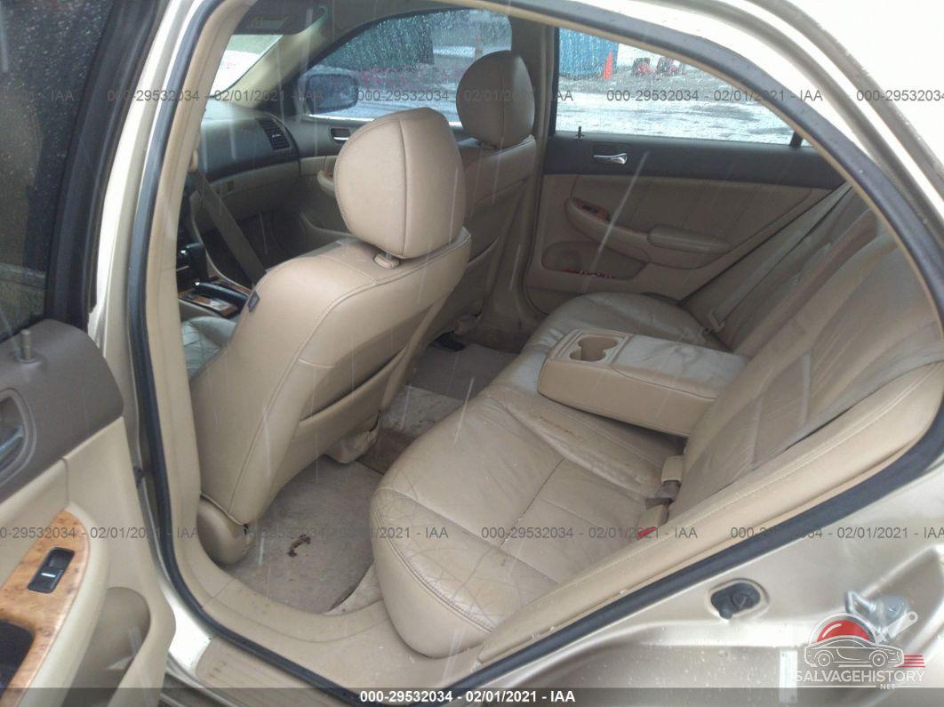 1HGCM66805A068061 2005 HONDA ACCORD SDN photo no. 8
