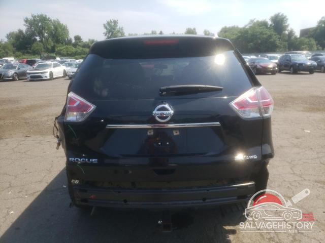5N1AT2MV7FC880615 2015 NISSAN ROGUE photo no. 6