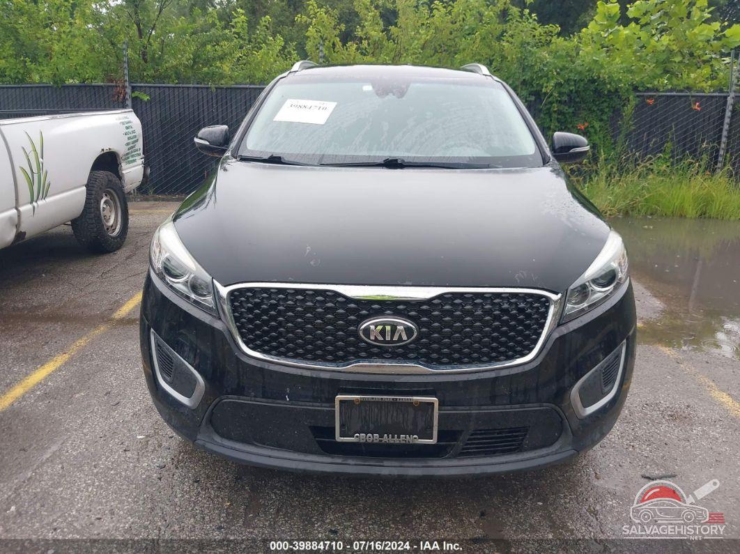 5XYPGDA30HG246384 2017 KIA SORENTO photo no. 6
