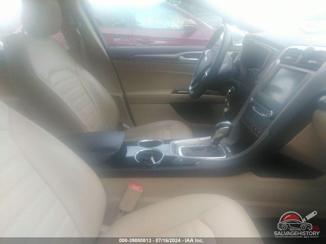 3FA6P0HR1DR105019 2013 FORD FUSION photo no. 5