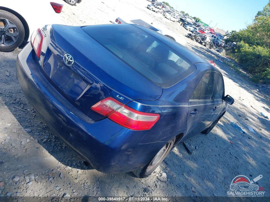 4T1BE46K58U224066 2008 TOYOTA CAMRY photo no. 4