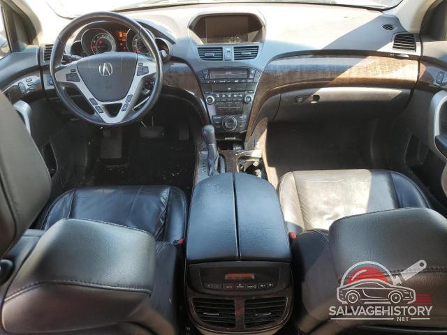 2HNYD2H6XBH515530 2011 ACURA MDX photo no. 8