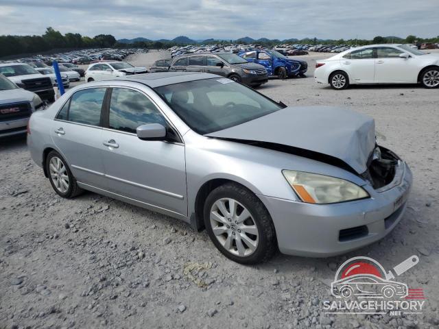 1HGCM66867A034774 2007 HONDA ACCORD photo no. 4