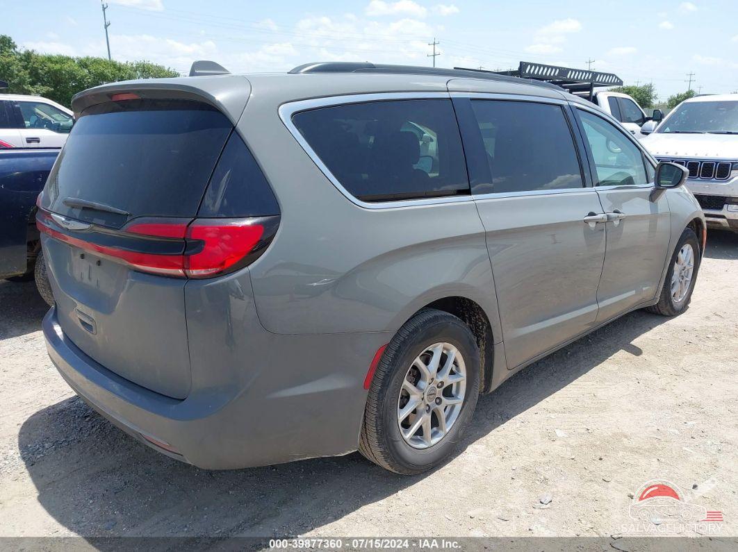 2C4RC1BG6NR228998 2022 CHRYSLER PACIFICA photo no. 4