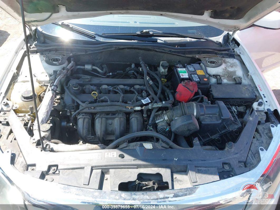 3FAHP0JA6BR338386 2011 FORD FUSION photo no. 10
