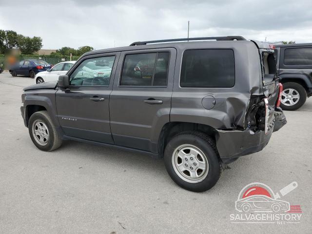 1C4NJRBB8HD142218 2017 JEEP PATRIOT photo no. 2
