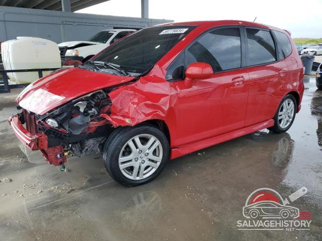 JHMGD38638S000425 2008 HONDA FIT photo no. 13
