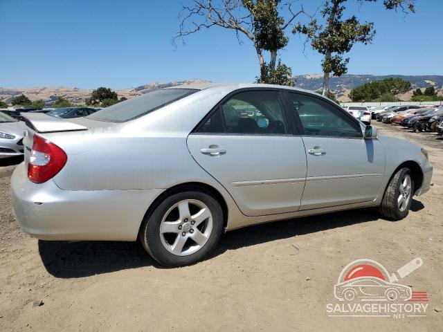 4T1BE32K03U200198 2003 TOYOTA CAMRY photo no. 3