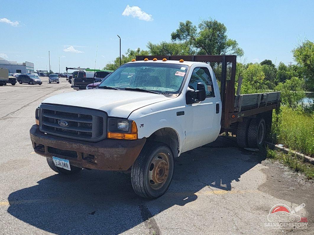 1FDXF46SXYEE36992 2000 FORD F-450 photo no. 9