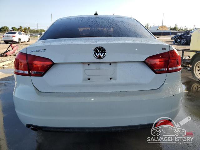 1VWBP7A39CC052376 2012 VOLKSWAGEN PASSAT photo no. 6