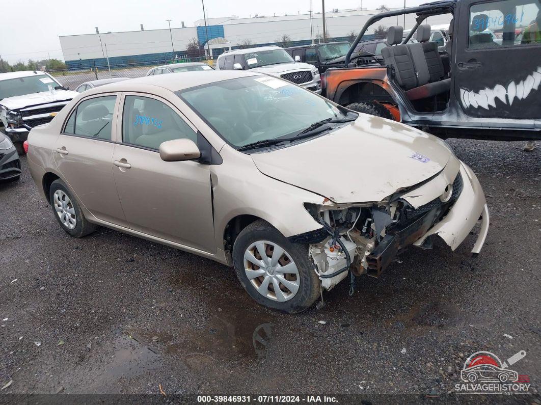 2T1BU40E29C185171 2009 TOYOTA COROLLA photo no. 20