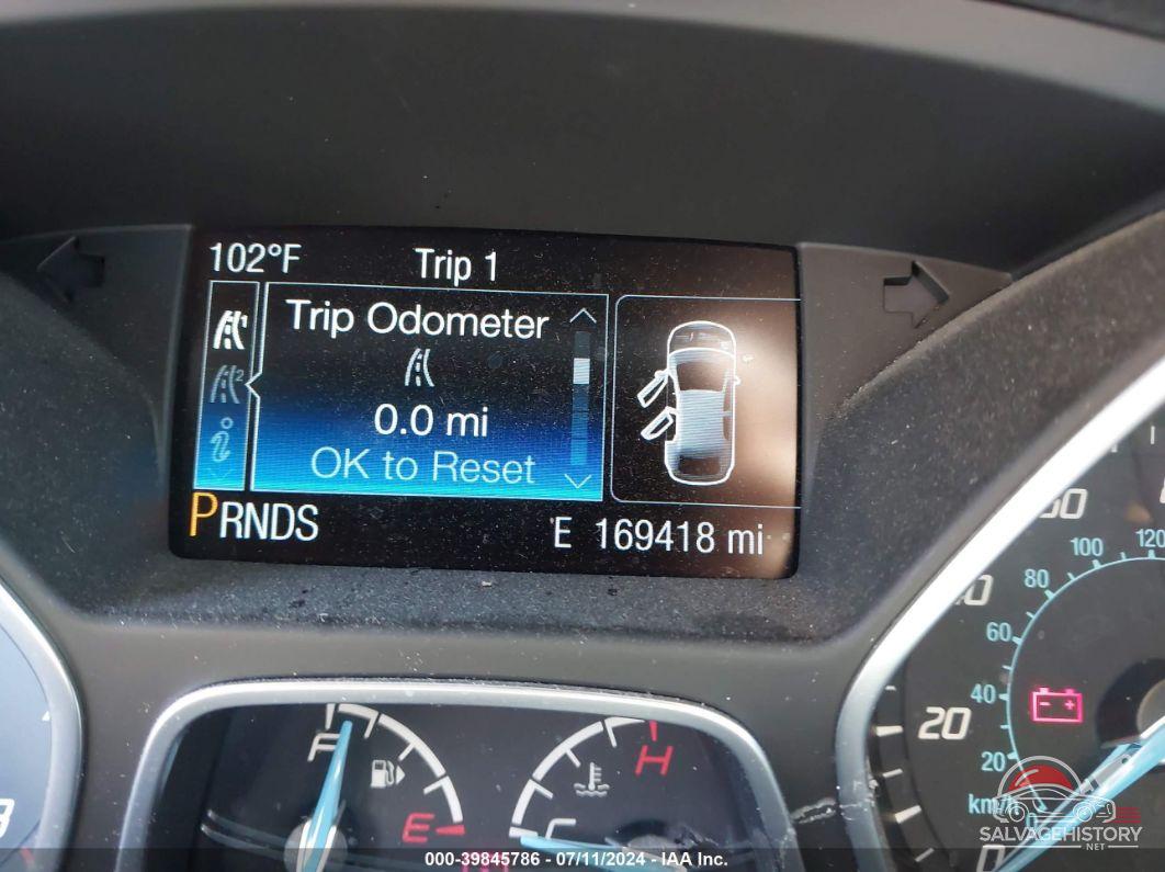 1FADP3J21EL451268 2014 FORD FOCUS photo no. 7