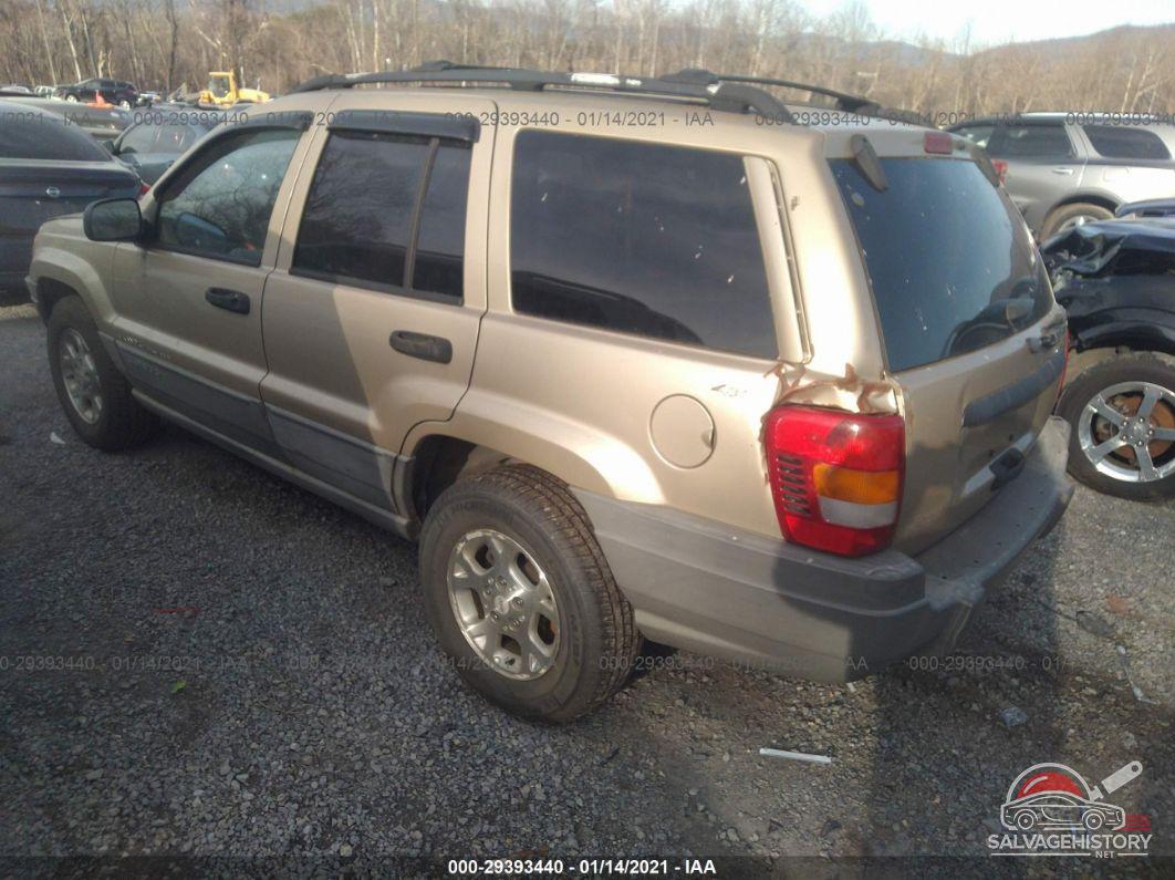 1J4GW48S9YC317256 2000 JEEP GRAND CHEROKEE photo no. 3