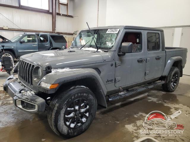 1C6HJTAG6NL100713 2022 JEEP GLADIATOR photo no. 3