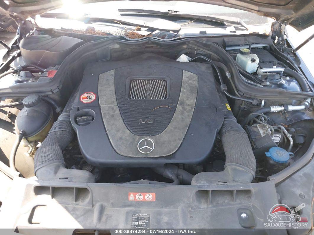 WDDGF54X79R049163 2009 MERCEDES-BENZ C photo no. 10