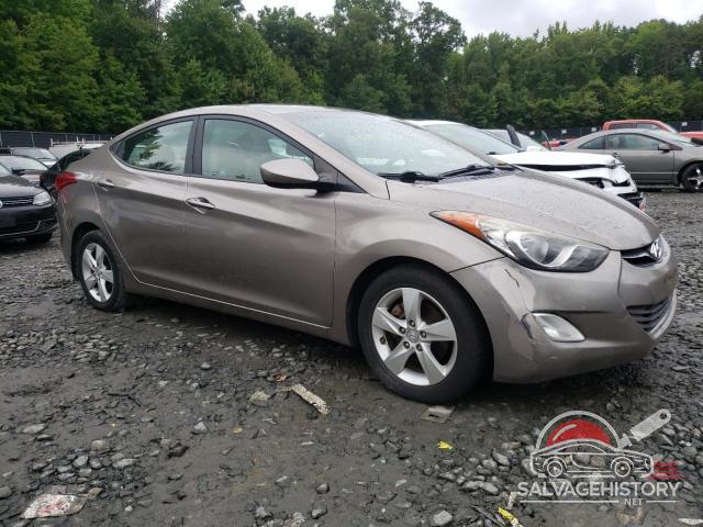 5NPDH4AE0CH141959 2012 HYUNDAI ELANTRA photo no. 4