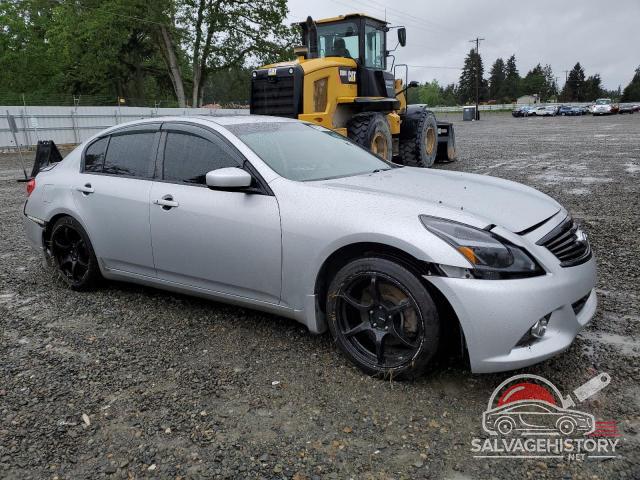 JN1CV6AP6DM723494 2013 INFINITI G37 photo no. 4