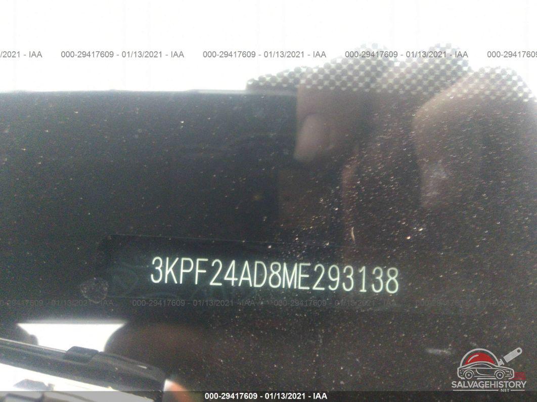 3KPF24AD8ME293138 2021 KIA FORTE photo no. 9