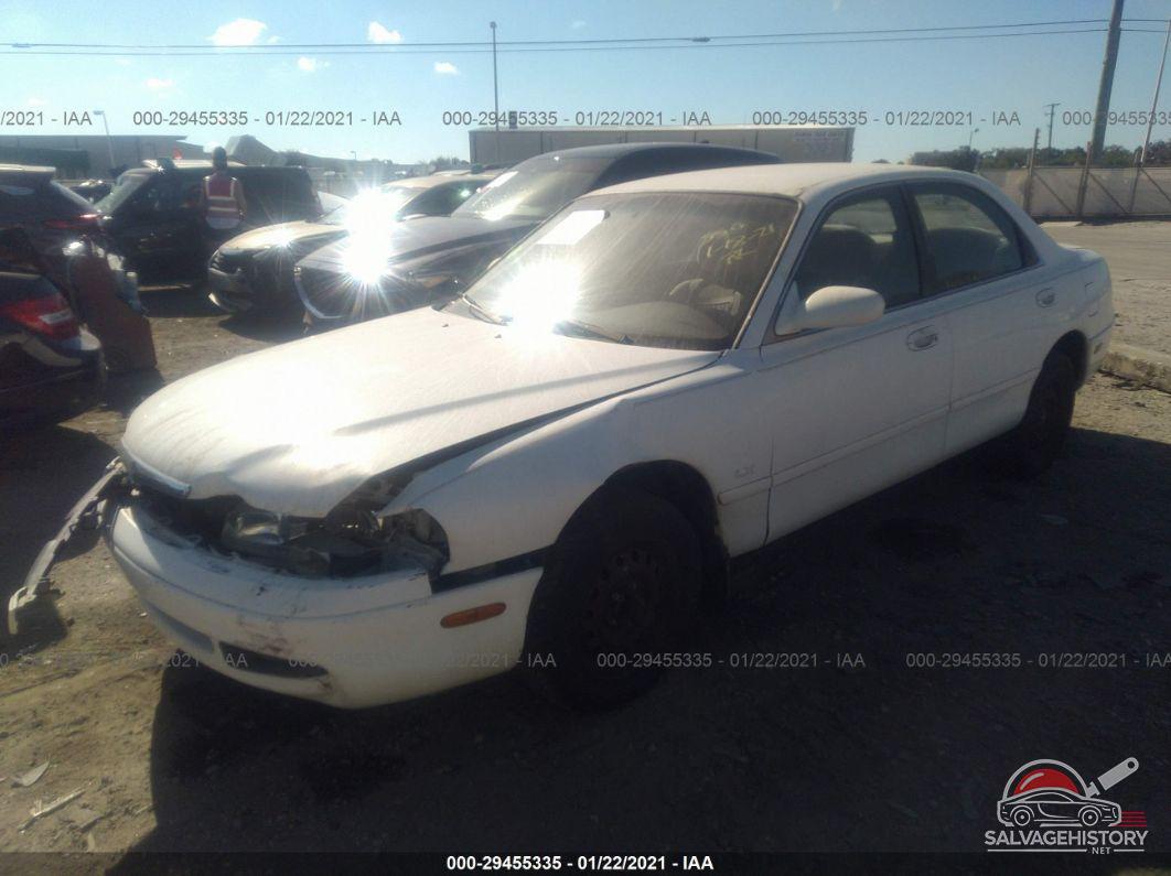 1YVGE22C5T5530016 1996 MAZDA 626 photo no. 2