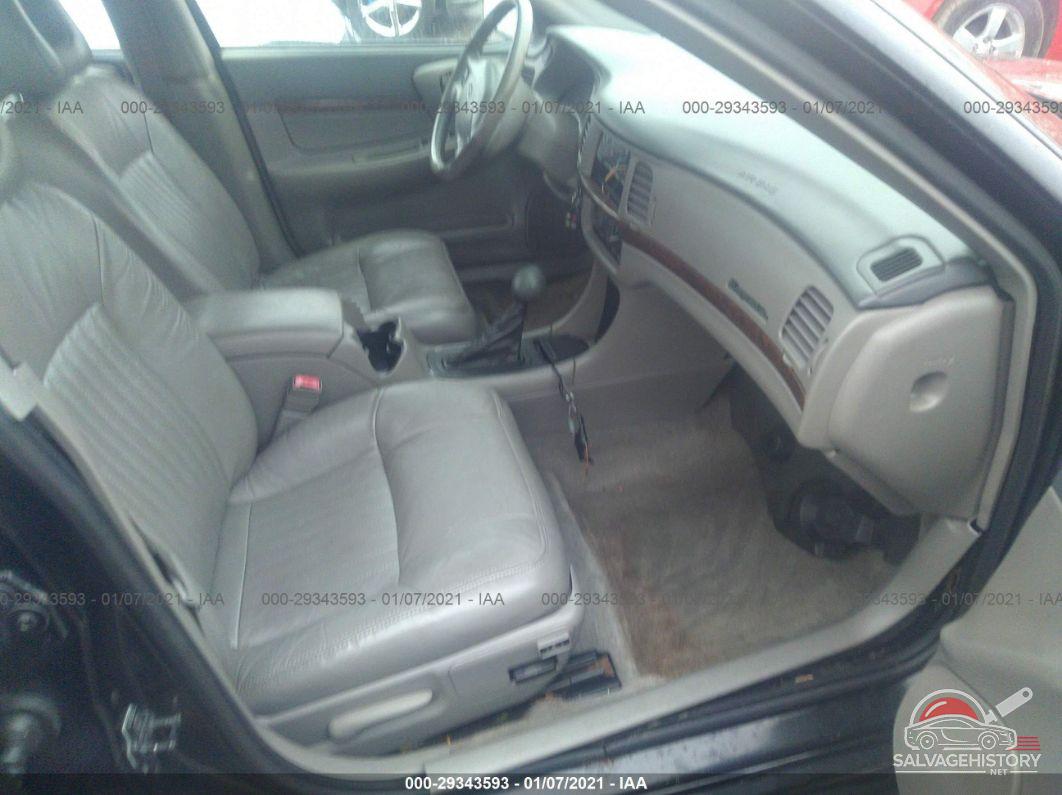 2G1WH55K729326373 2002 CHEVROLET IMPALA photo no. 5