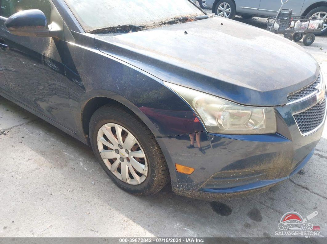1G1PF5S92B7126014 2011 CHEVROLET CRUZE photo no. 6