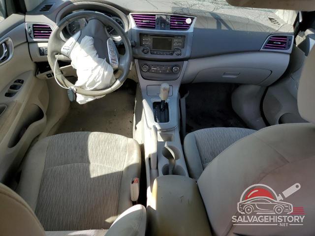 3N1AB7AP2EY270690 2014 NISSAN SENTRA photo no. 8