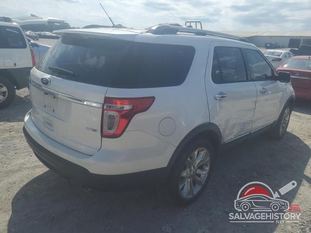 1FM5K8F86EGA47152 2014 FORD EXPLORER photo no. 3