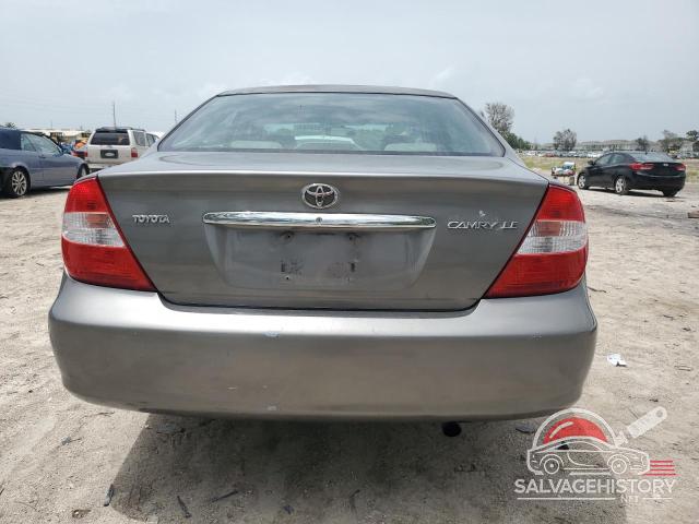4T1BE32K64U874776 2004 TOYOTA CAMRY photo no. 6