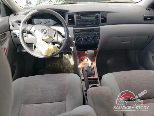 1NXBR32E47Z796548 2007 TOYOTA COROLLA photo no. 8