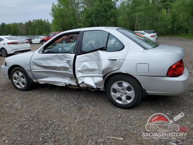 3N1CB51D86L490658 2006 NISSAN SENTRA photo no. 2