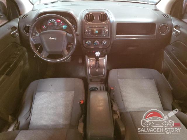 1J4NF1FB8AD675098 2010 JEEP COMPASS photo no. 8