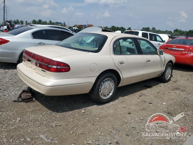 1LNLM97V7VY632327 1997 LINCOLN CONTINENTL photo no. 3