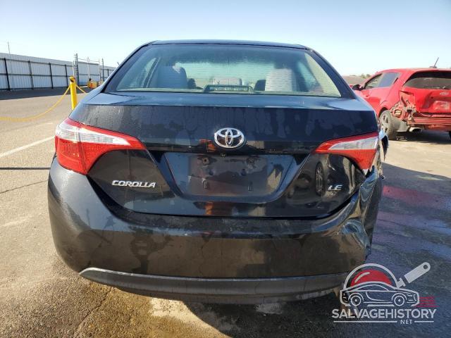 2T1BURHE2EC134071 2014 TOYOTA COROLLA photo no. 6