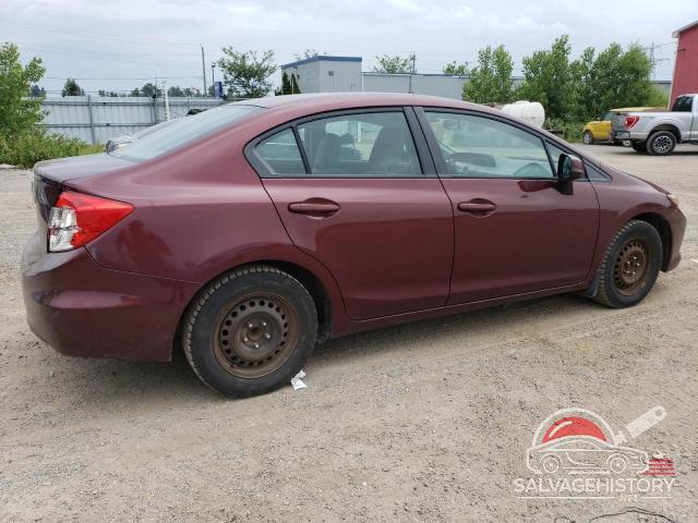 2HGFB2F43CH049110 2012 HONDA CIVIC photo no. 3