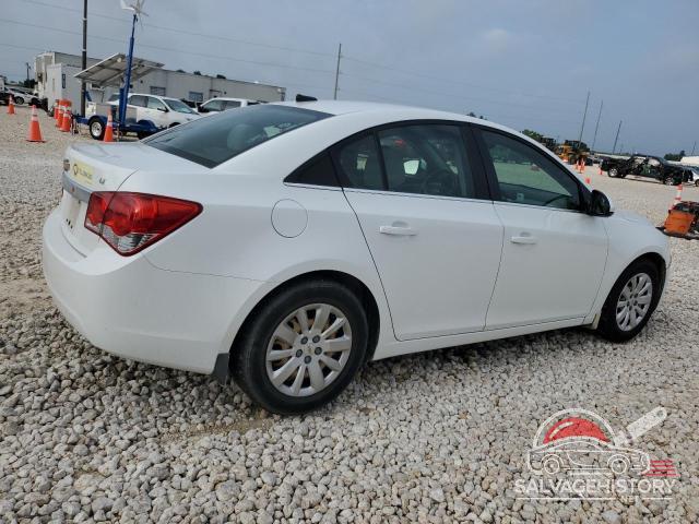 1G1PF5S90B7295819 2011 CHEVROLET CRUZE photo no. 3