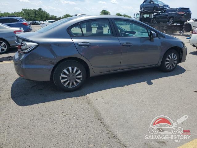 19XFB2F56DE235275 2013 HONDA CIVIC photo no. 3