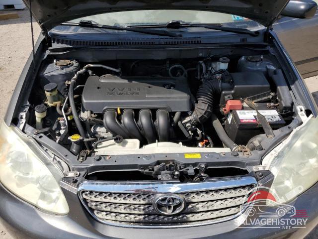 2T1BR32E87C806497 2007 TOYOTA COROLLA photo no. 11