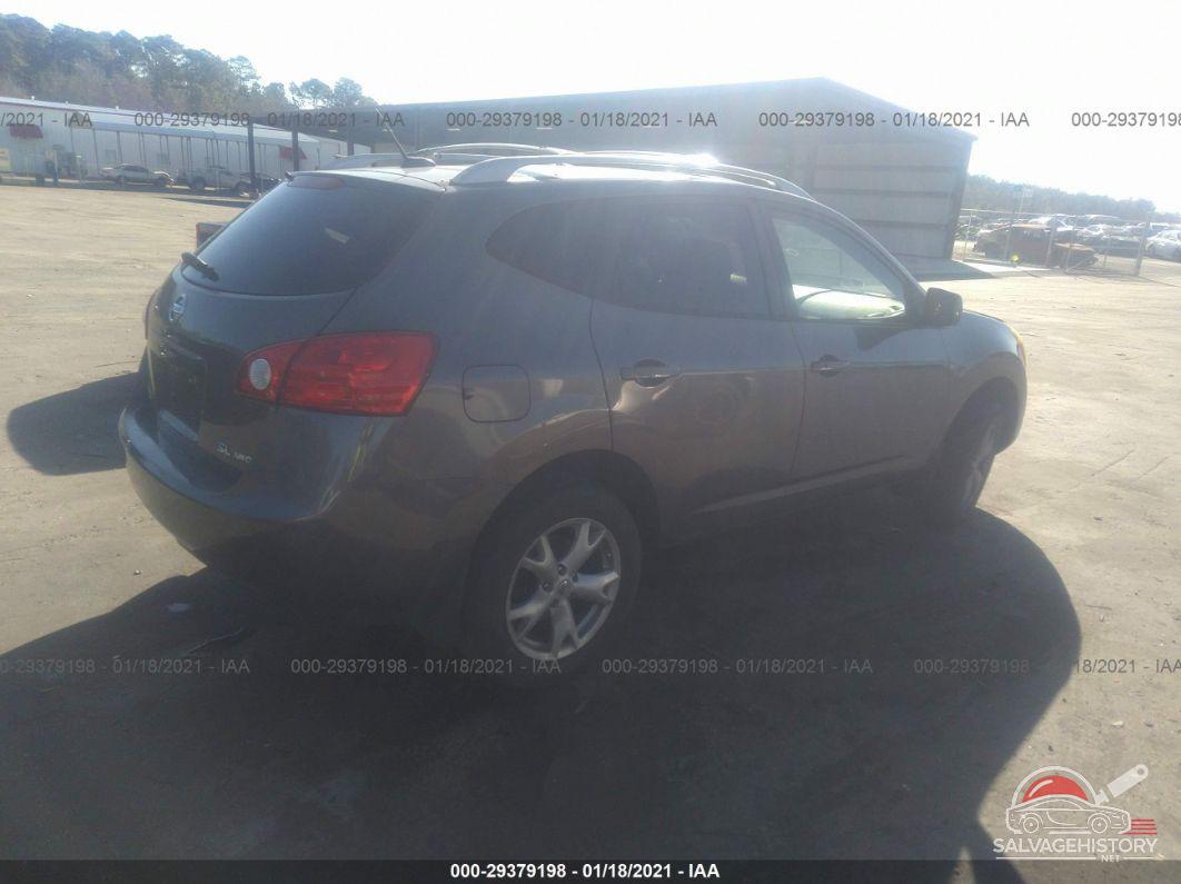 JN8AS58VX8W129520 2008 NISSAN ROGUE photo no. 4