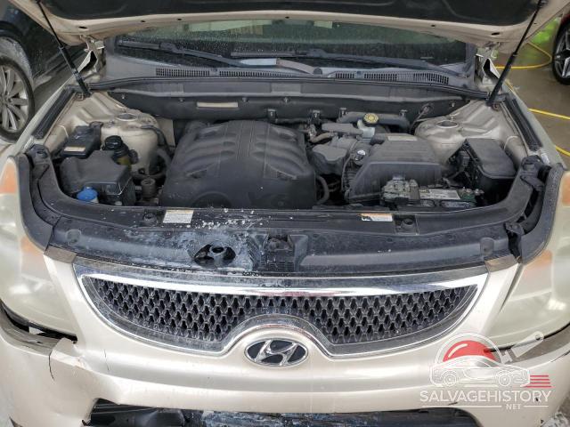 KM8NU13C98U034492 2008 HYUNDAI VERACRUZ photo no. 12