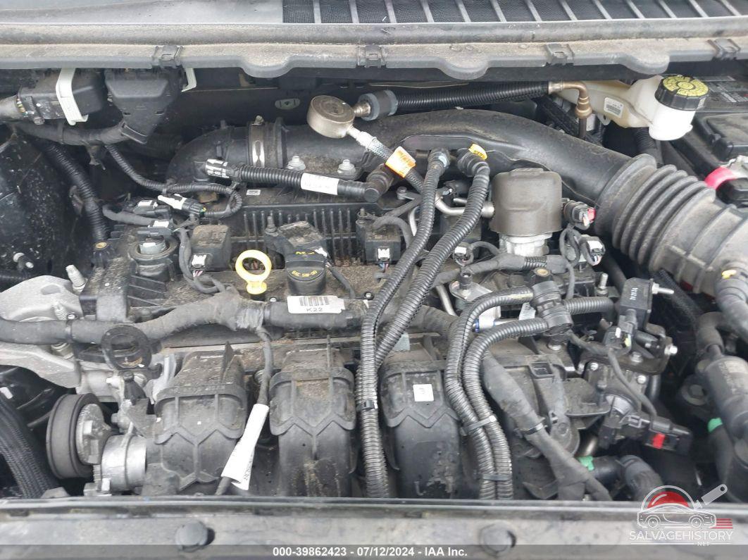 2FMPK4K98NBB06600 2022 FORD EDGE photo no. 10