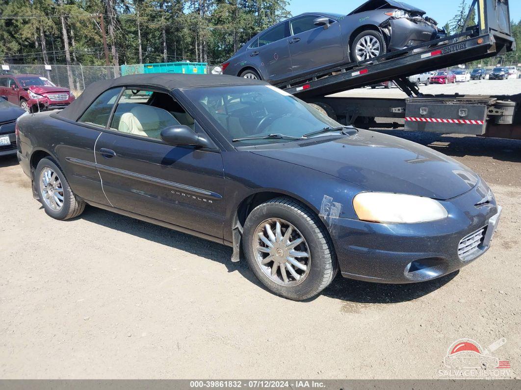1C3EL65U71N626388 2001 CHRYSLER SEBRING photo no. 10