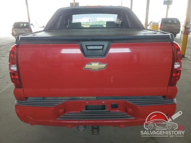 3GNEC12J07G288883 2007 CHEVROLET AVALANCHE photo no. 6