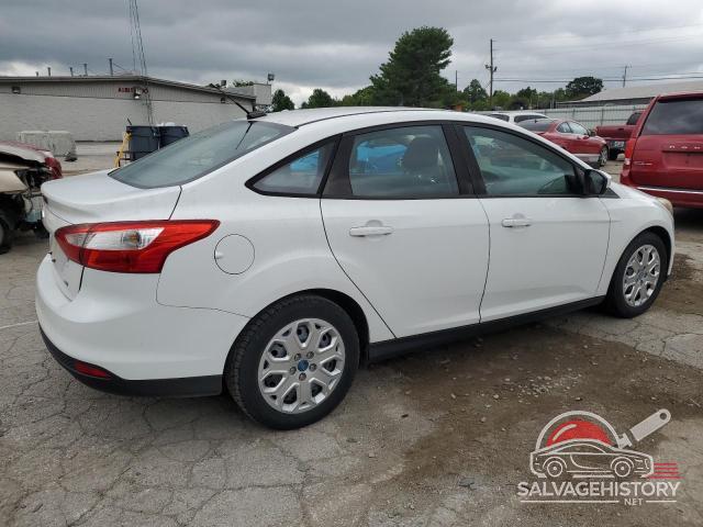1FAHP3F28CL211724 2012 FORD FOCUS photo no. 3