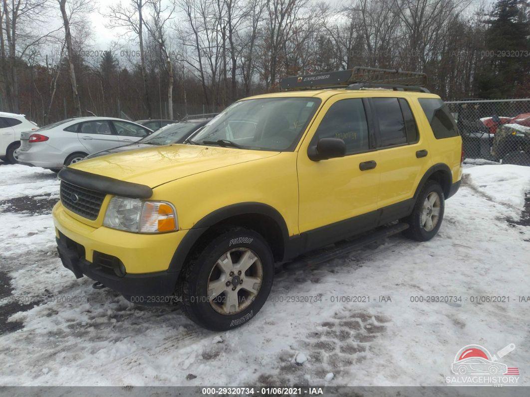 1FMZU73W93UB04886 2003 FORD EXPLORER photo no. 2
