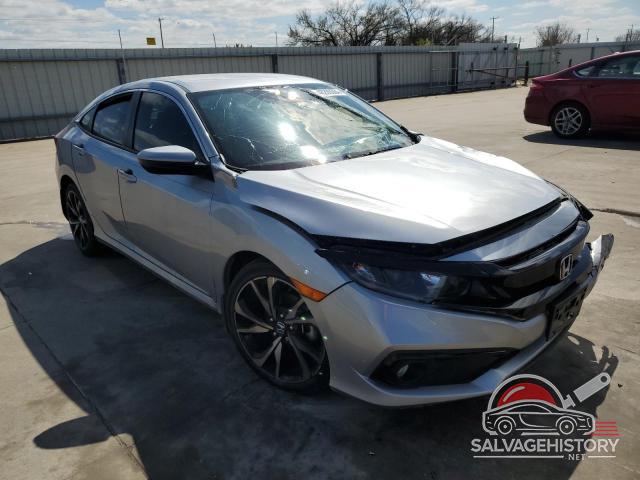 2HGFC2F87MH531502 2021 HONDA CIVIC photo no. 4
