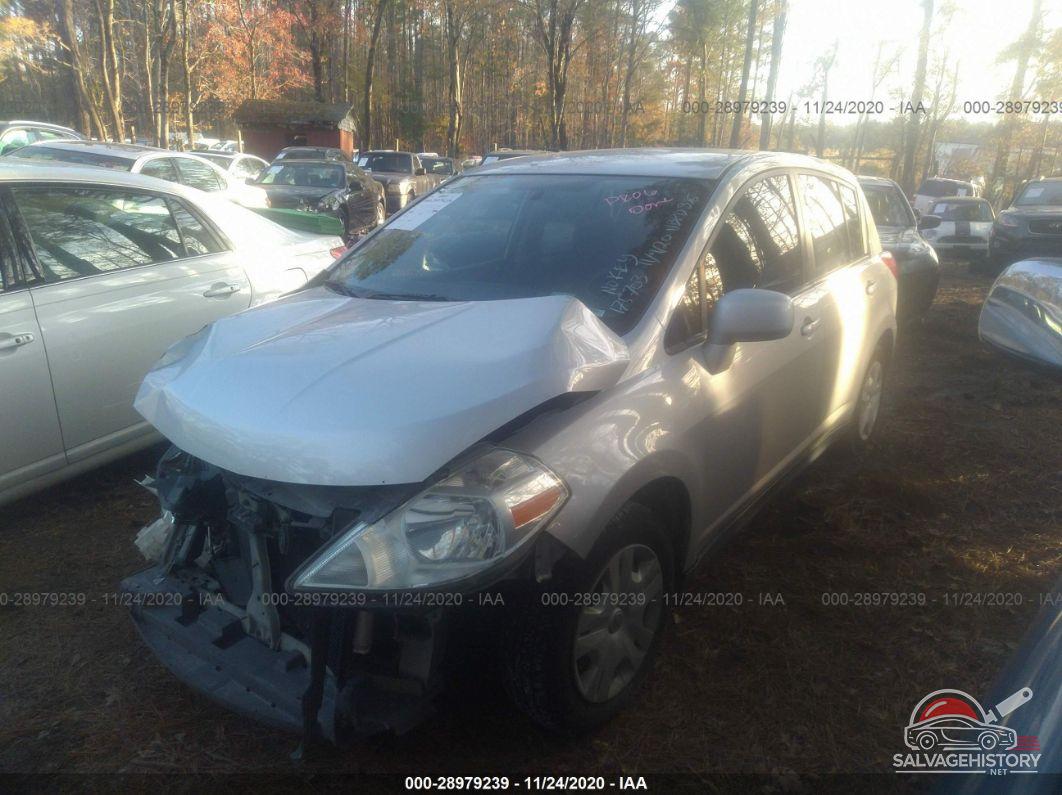 3N1BC1CP5CK208583 2012 NISSAN VERSA photo no. 2